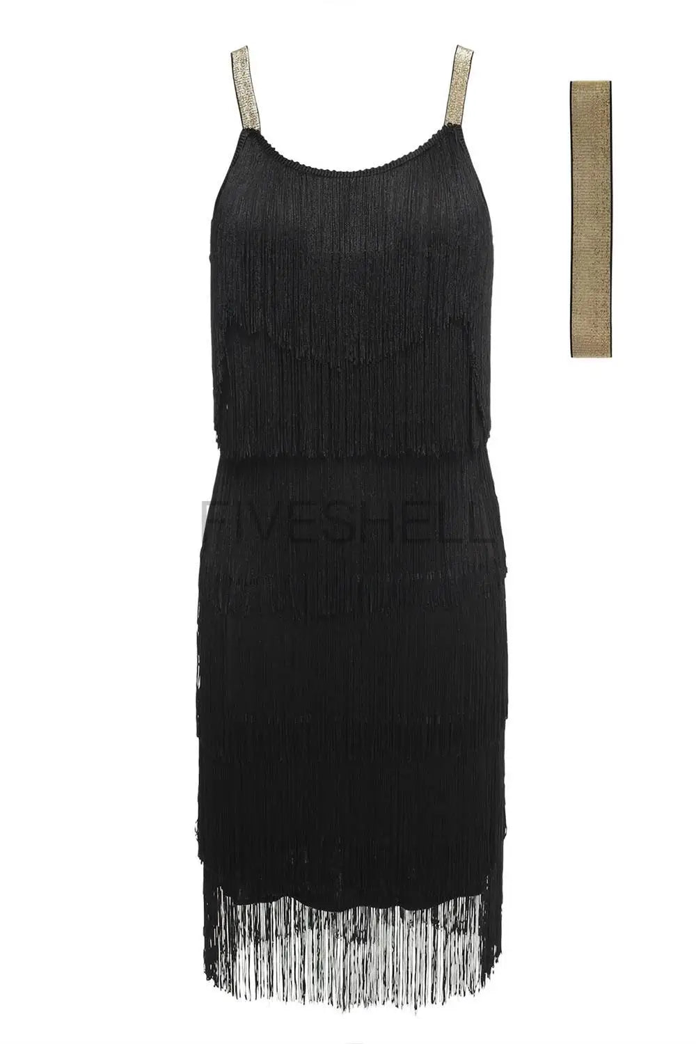 Gatsby Tassel Flapper Dress