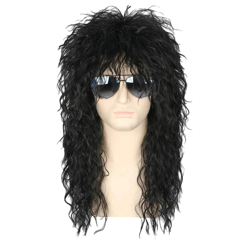 70s/80s Punk Rock Wig