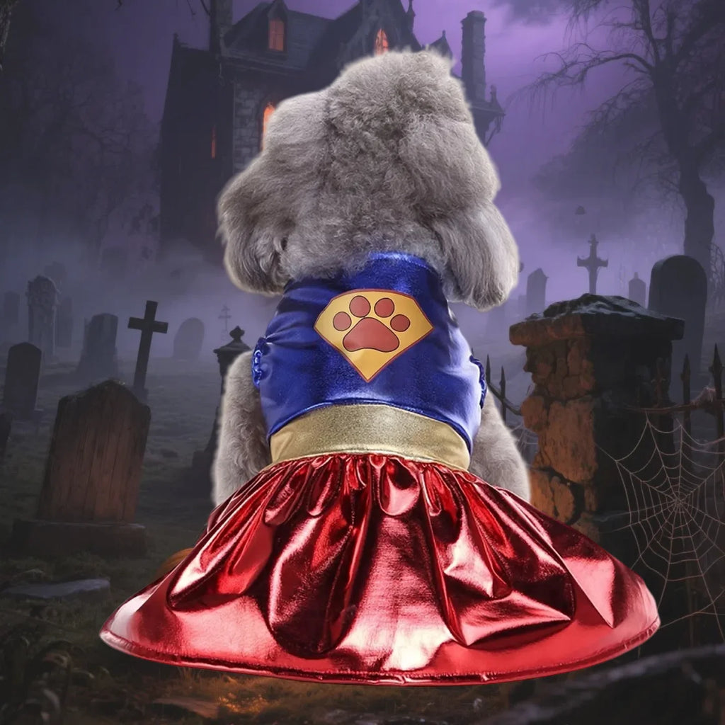 Halloween Dog Dress