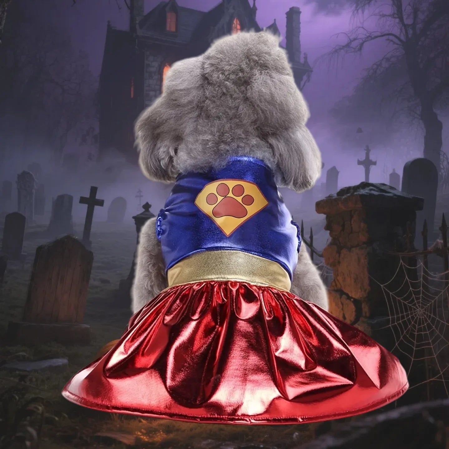 Halloween Dog Dress