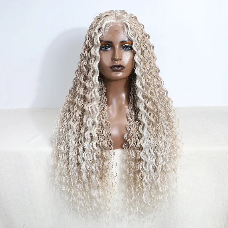 Long Curly Lace Wig (30in)