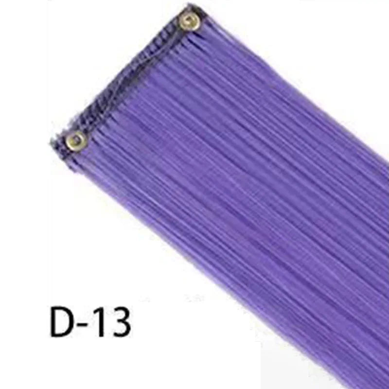 Rainbow Clip-In Hair Extensions (10pc)