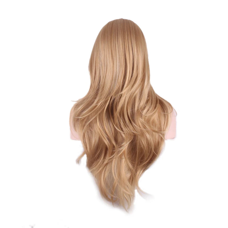 Wavy Purple Cosplay Wig