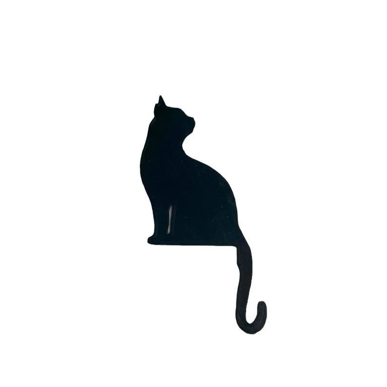 Door Corner Sign — Bird, Witch & Cat