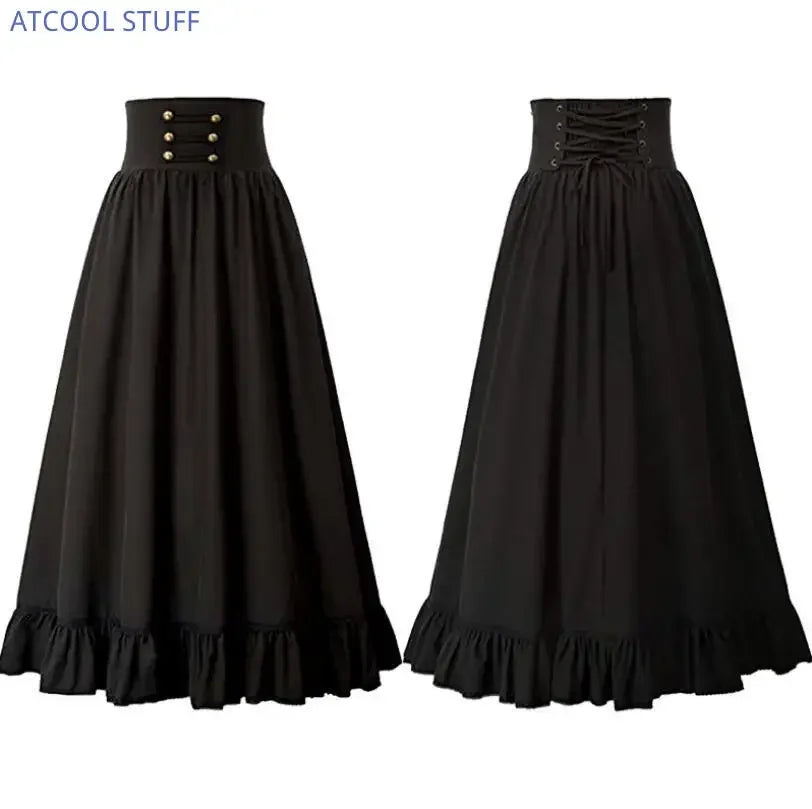 Victorian High-Waist Skirt