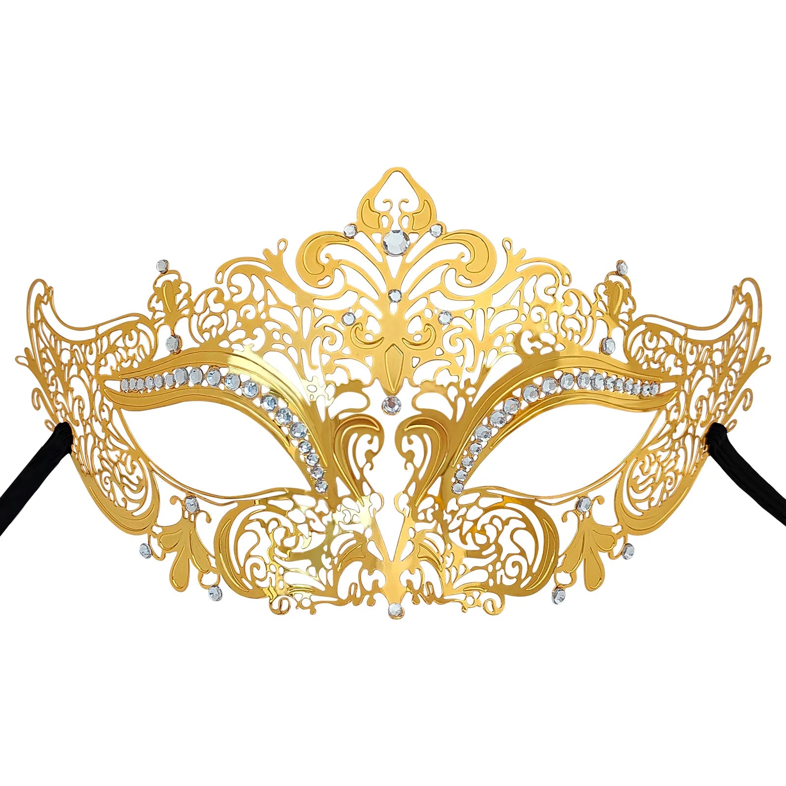 Antique Gold Masquerade Mask