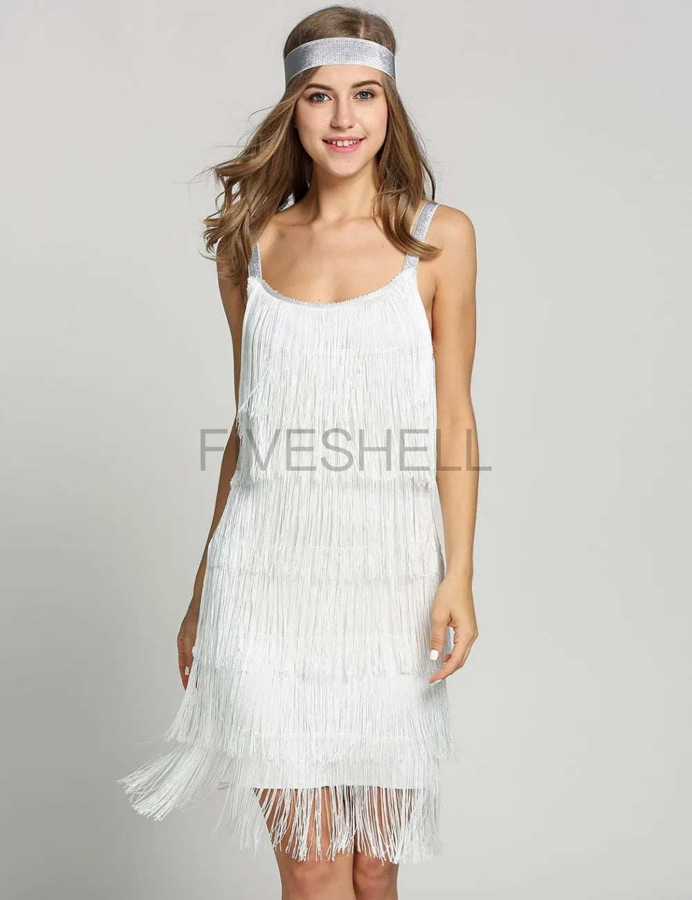 Gatsby Tassel Flapper Dress