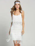 Gatsby Tassel Flapper Dress