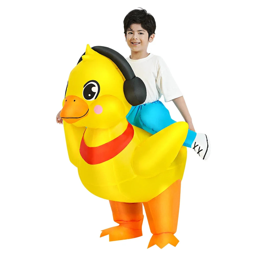 Kids Inflatable Duck Costume
