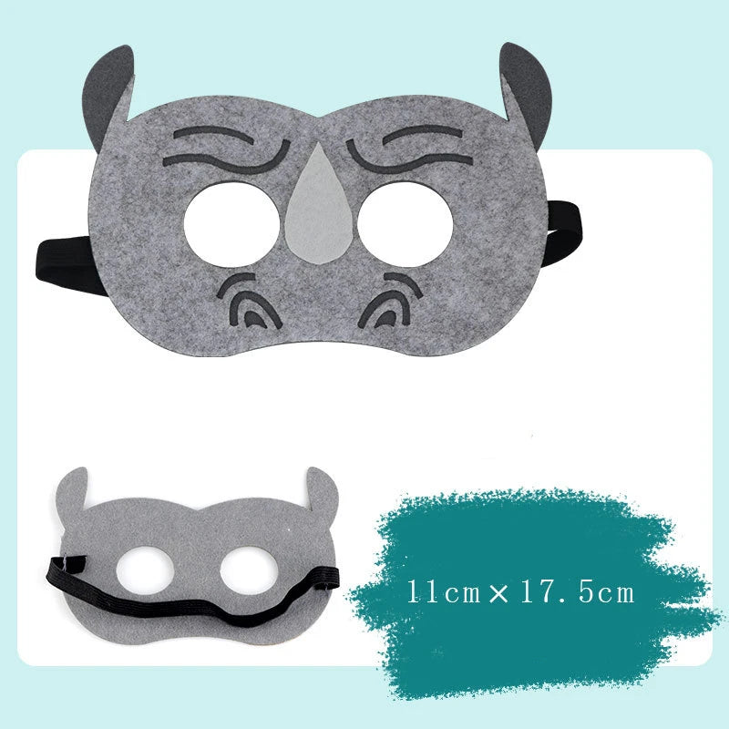 Kids Felt Animal Mask