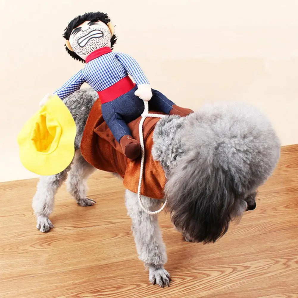 Dog Cowboy Costume