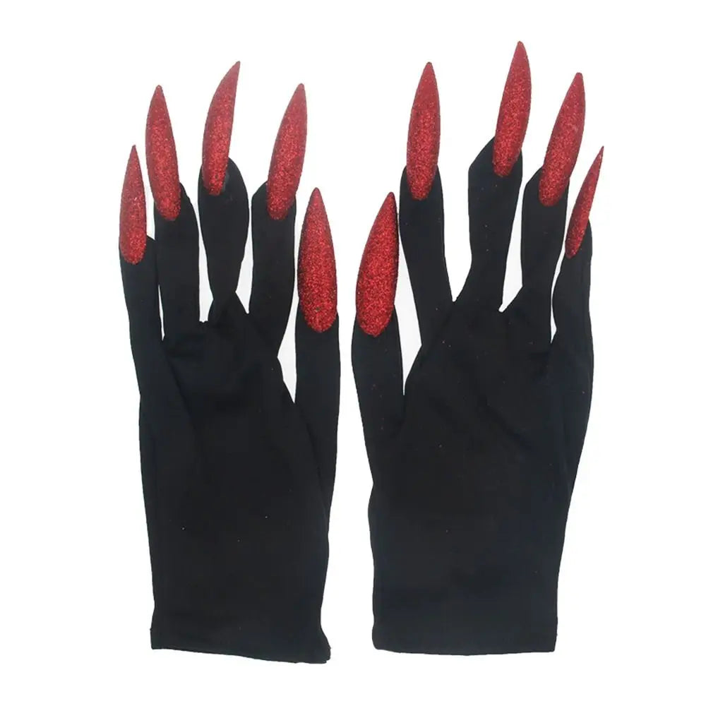 Gothic Long Nail Gloves