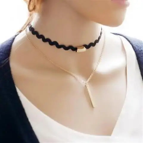 Black Velvet Choker