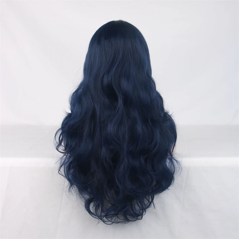 Wavy Purple Cosplay Wig