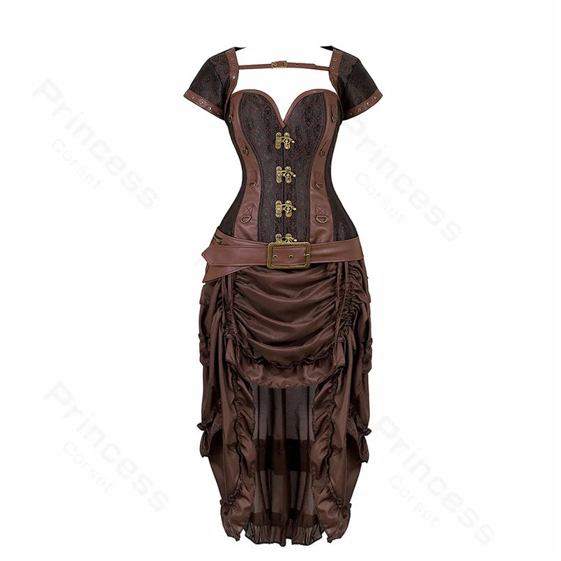 Women's Punk Pirate Dress