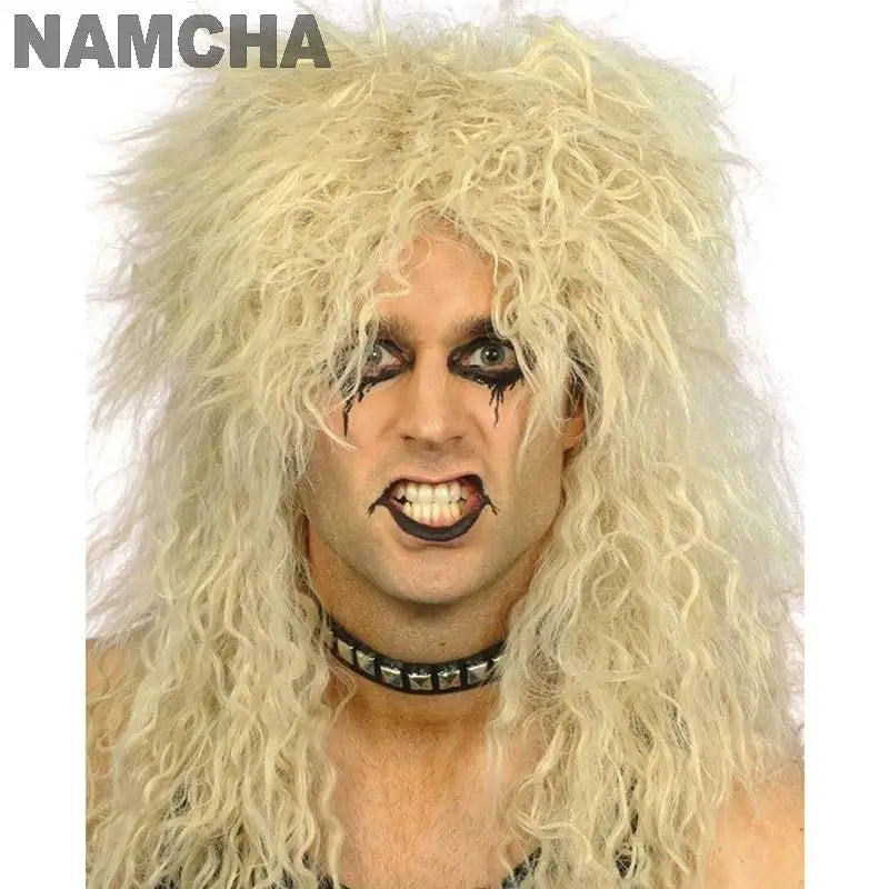 70s/80s Disco Rocker Wig