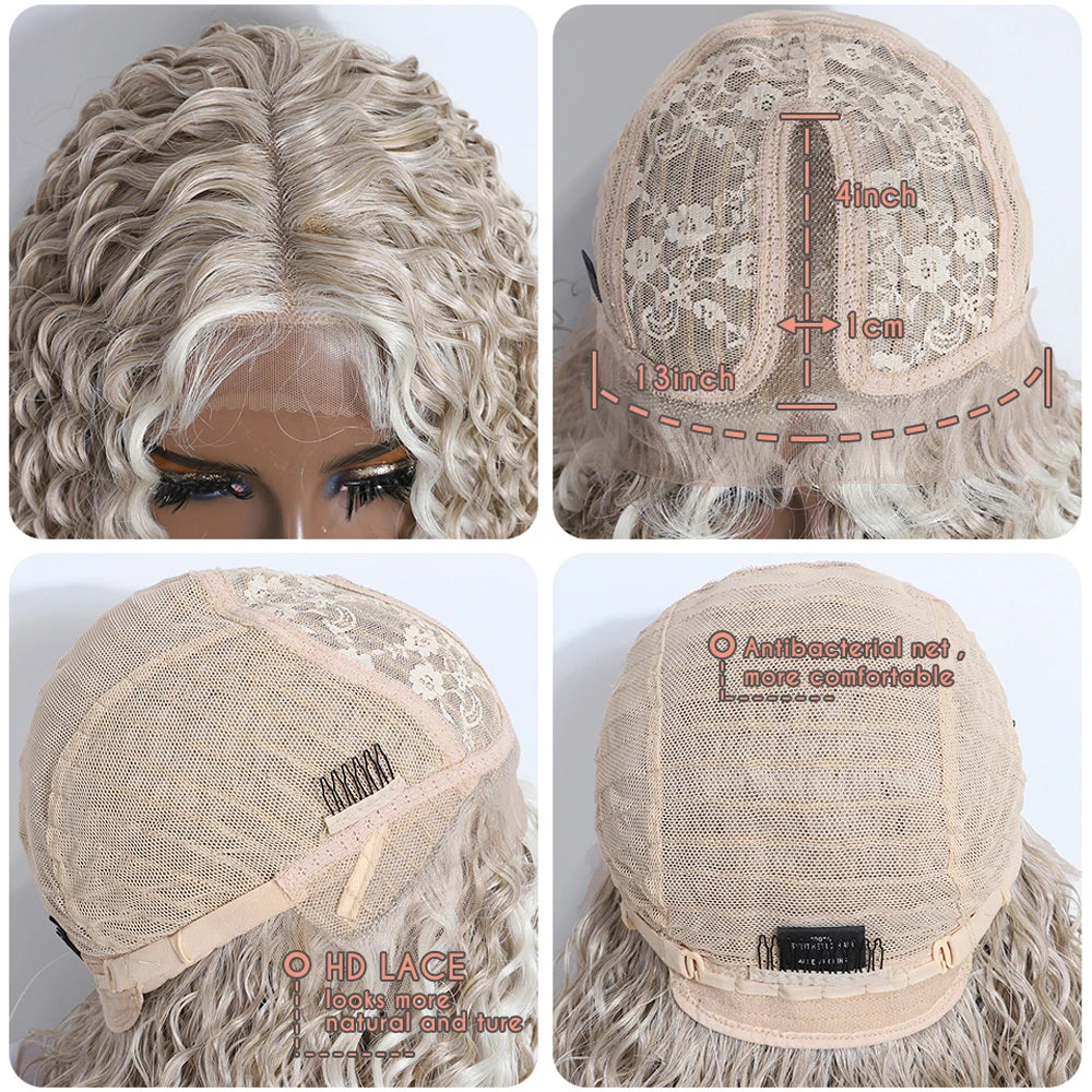 Long Curly Lace Wig (30in)