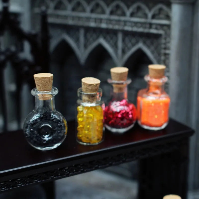 Miniature Potion Bottle (Dollhouse Scale)