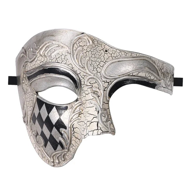 Vintage Men's Masquerade Mask