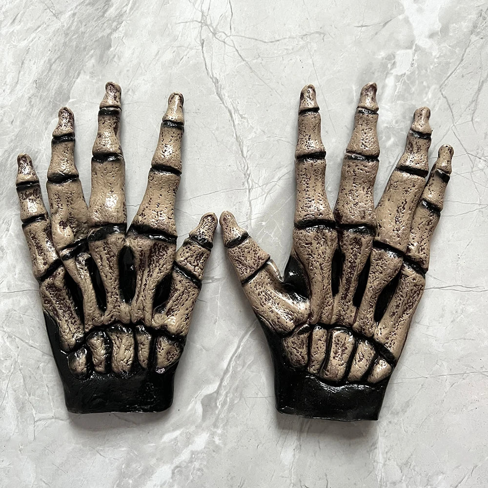 Spooky Wolf Claw Gloves