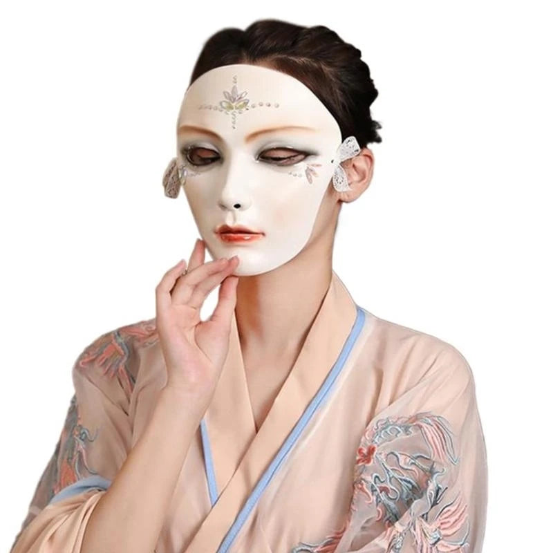 Mechanical Full Face Mask