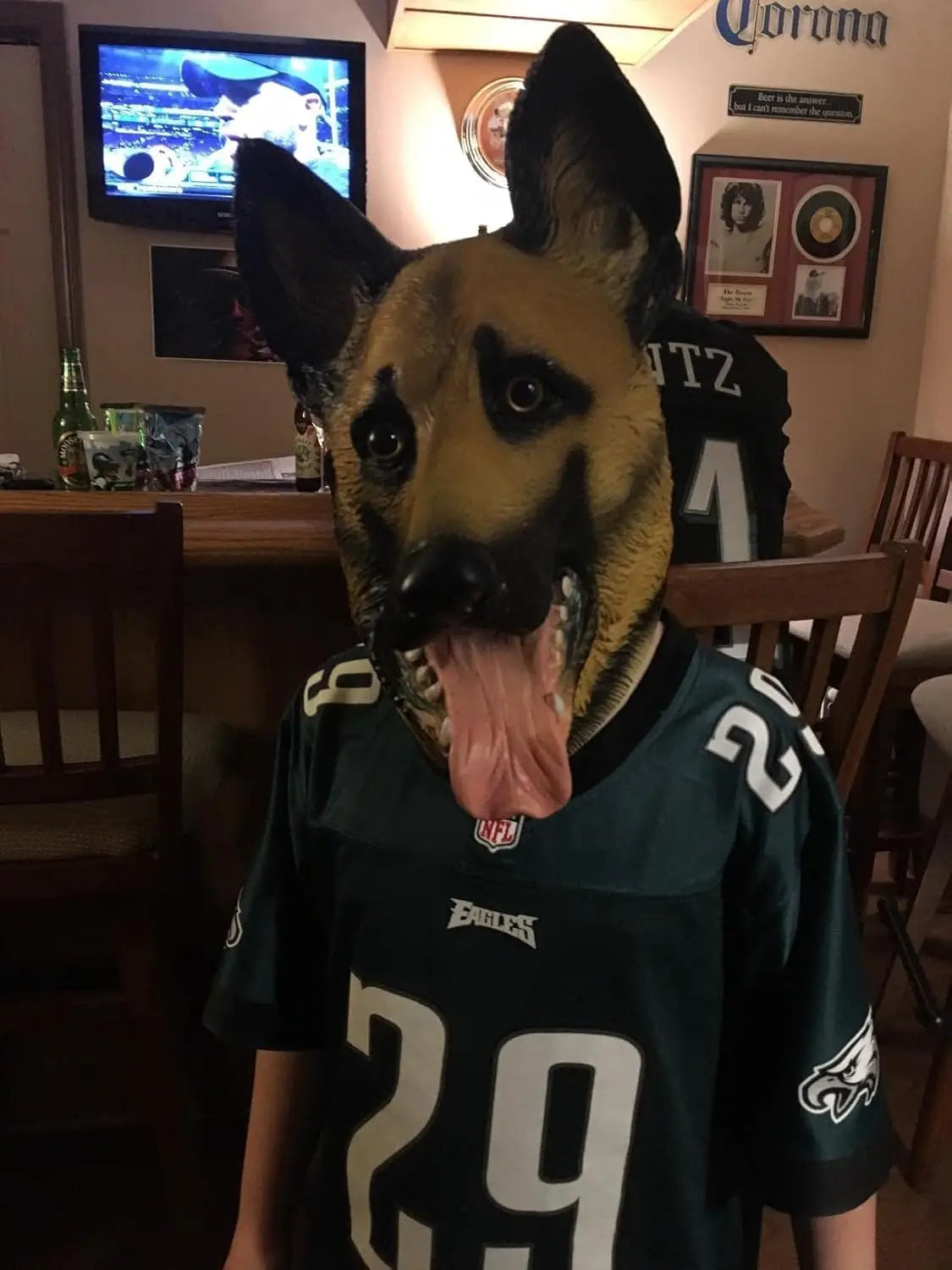 Realistic Dog Latex Mask