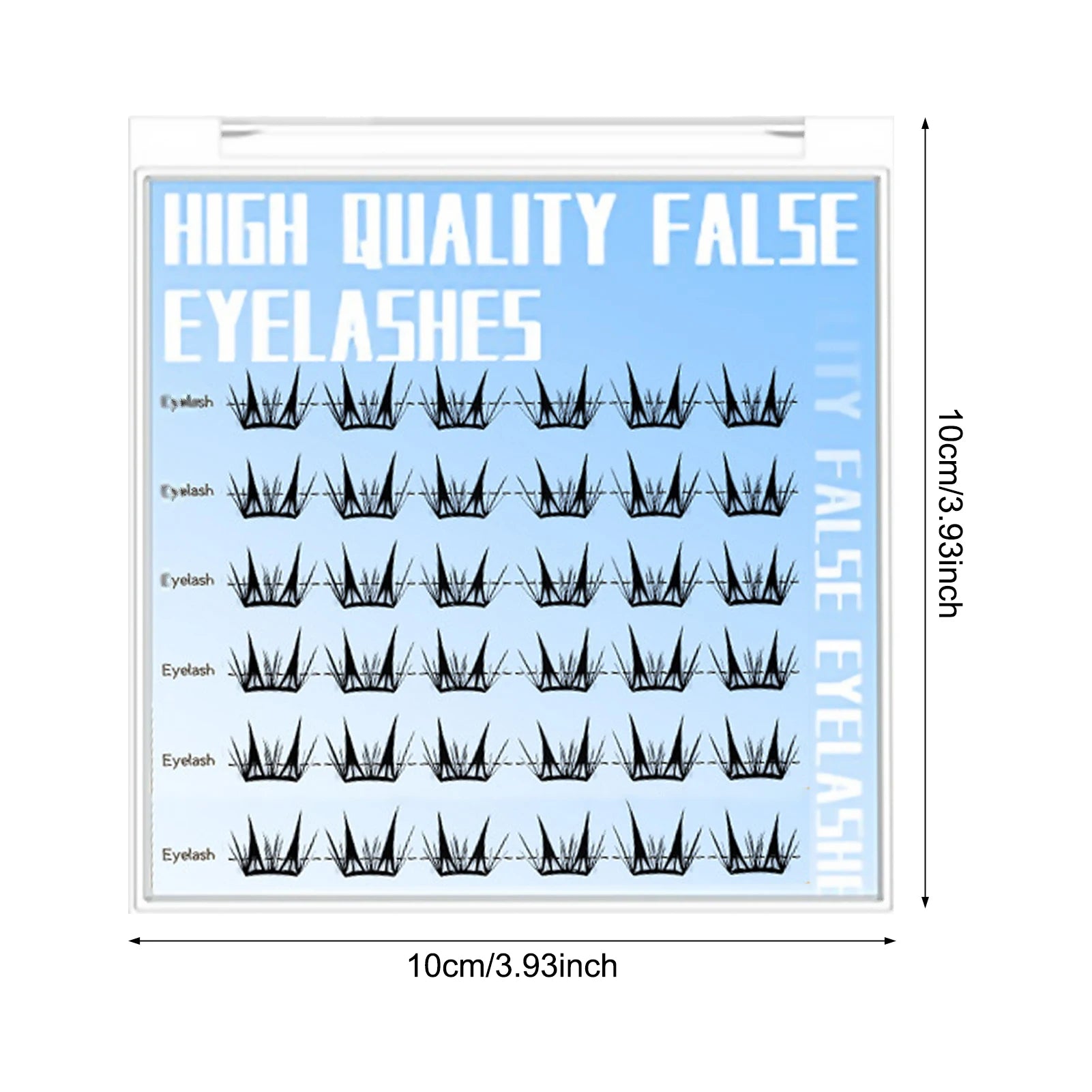 No-Glue Cosplay Eyelashes