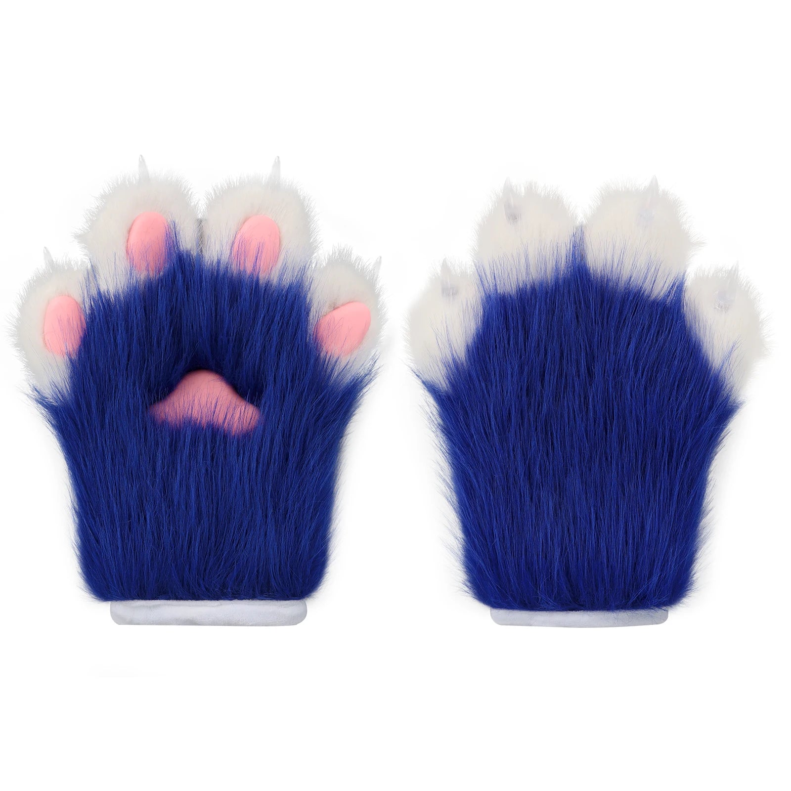 Plush Animal Claw Gloves