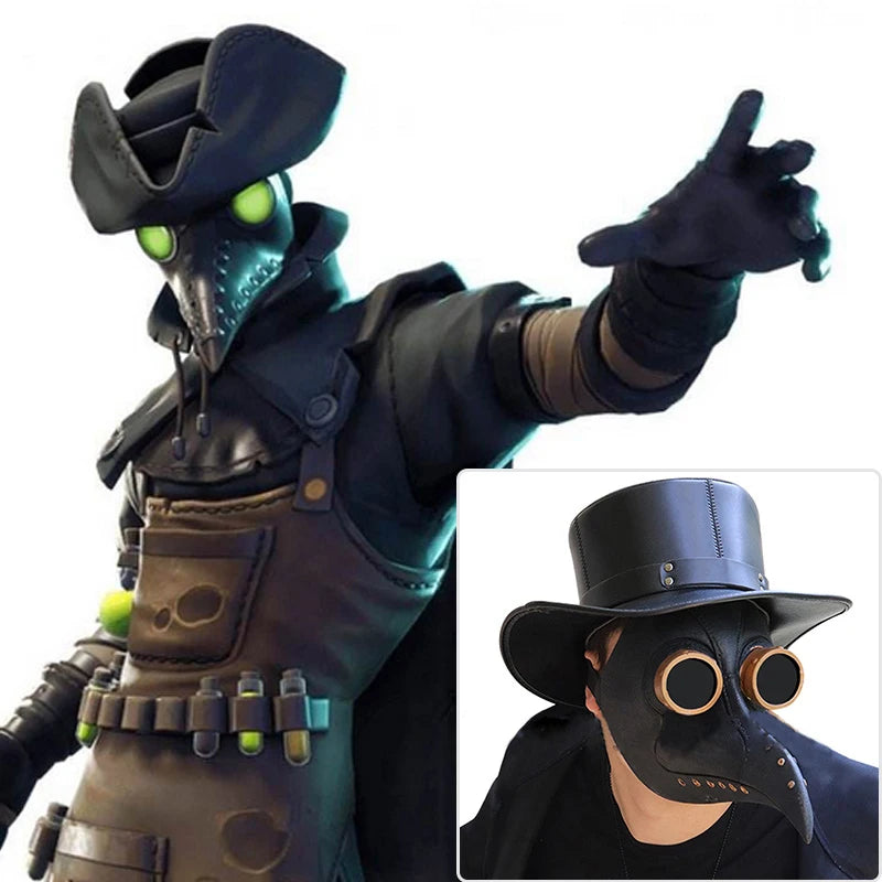 Plague Doctor Bird Mask