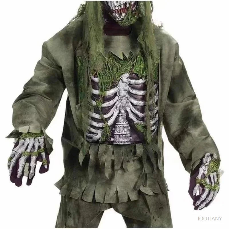 Zombie Skeleton Costume