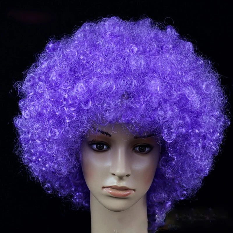 Short Curly Cosplay Wig