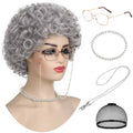 Old Lady Hair Accessory Set