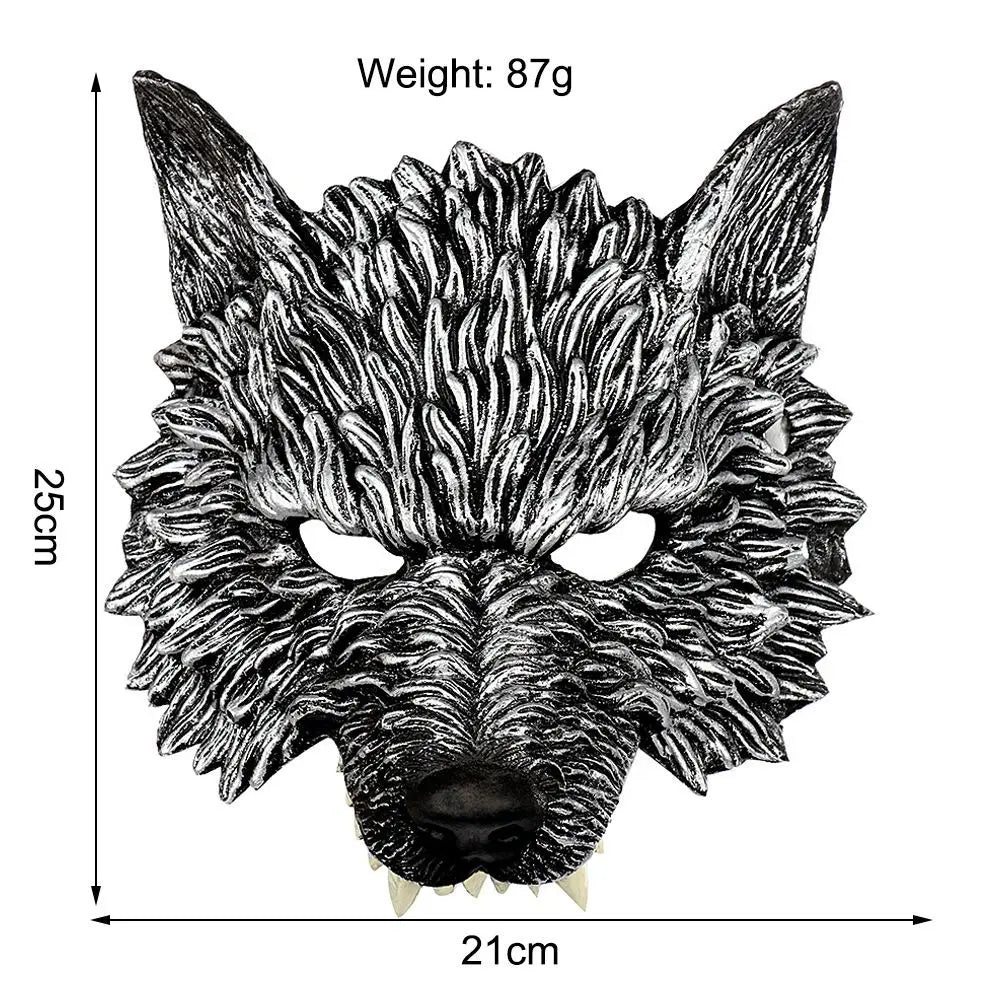 Realistic Werewolf Mask