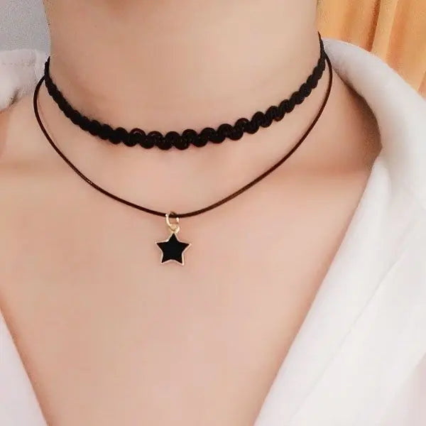 Black Velvet Choker