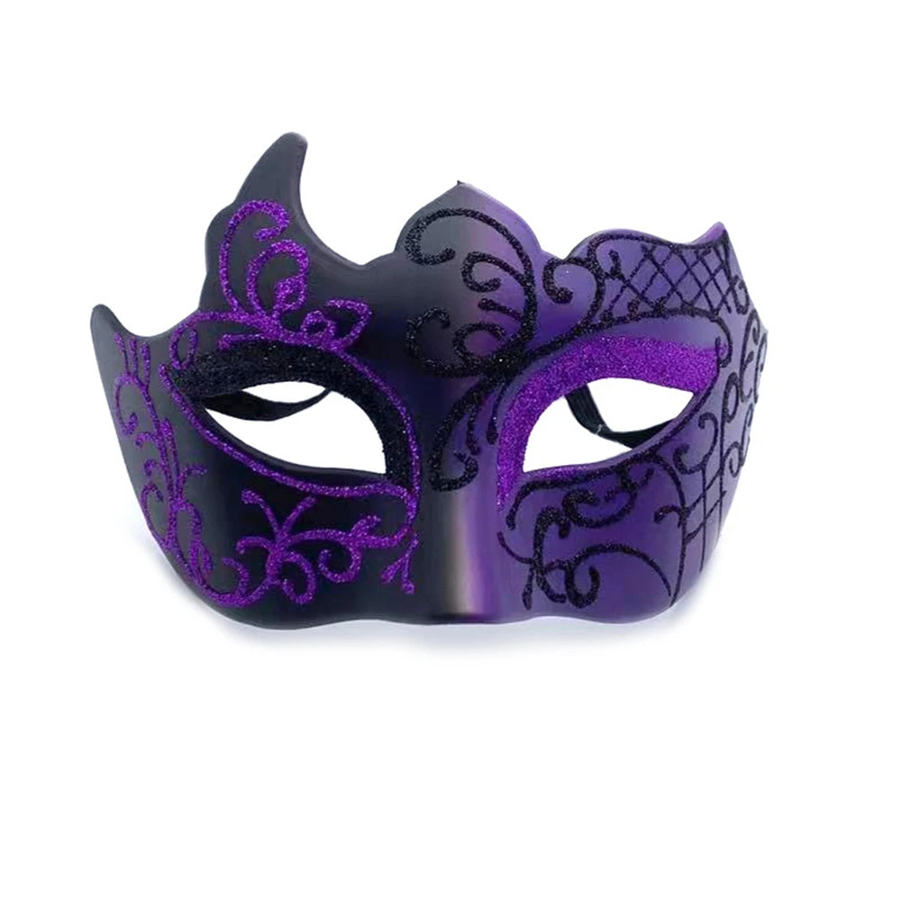 Glitter Half Face Mask