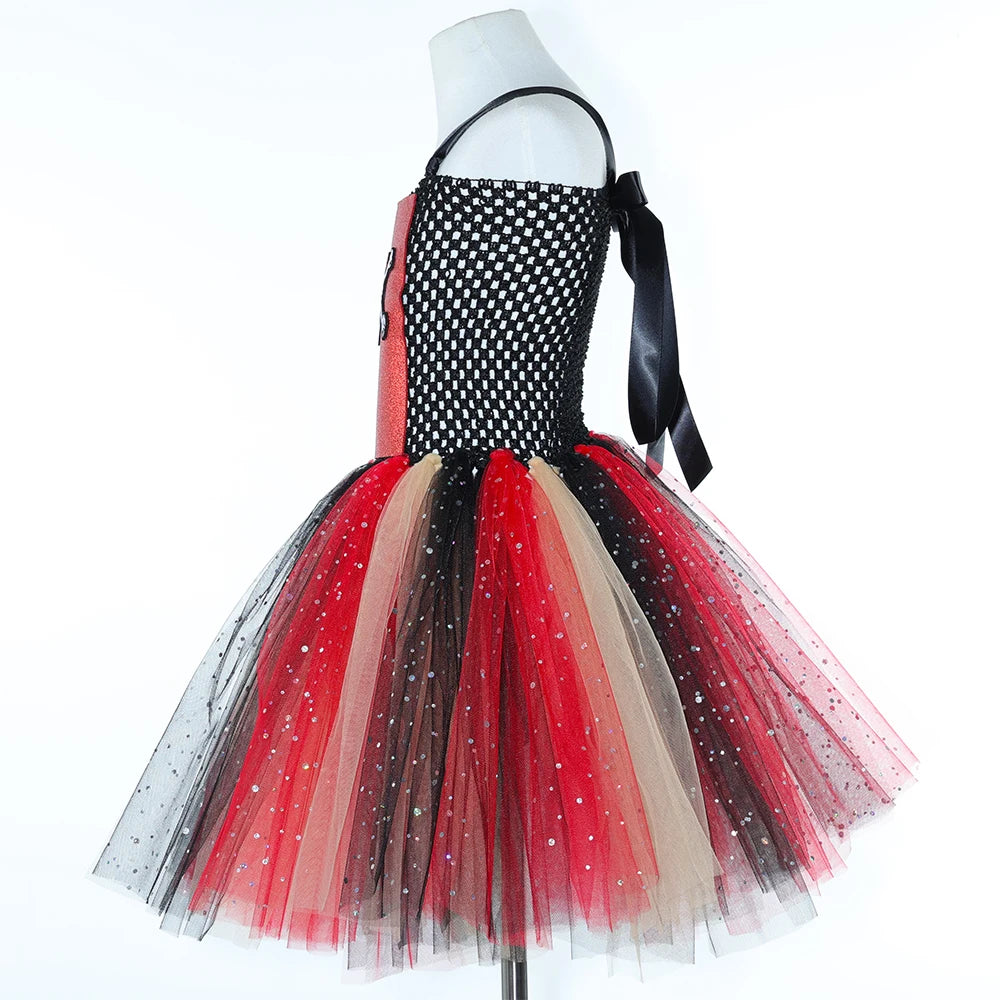 Girls Pirate Tutu Dress