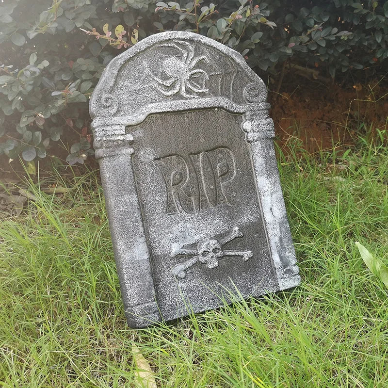Foam RIP Graveyard Tombstones (4pc)