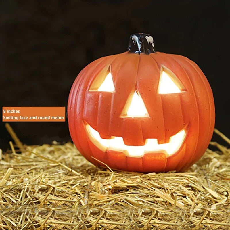 LED Pumpkin Lantern - Tabletop Glow