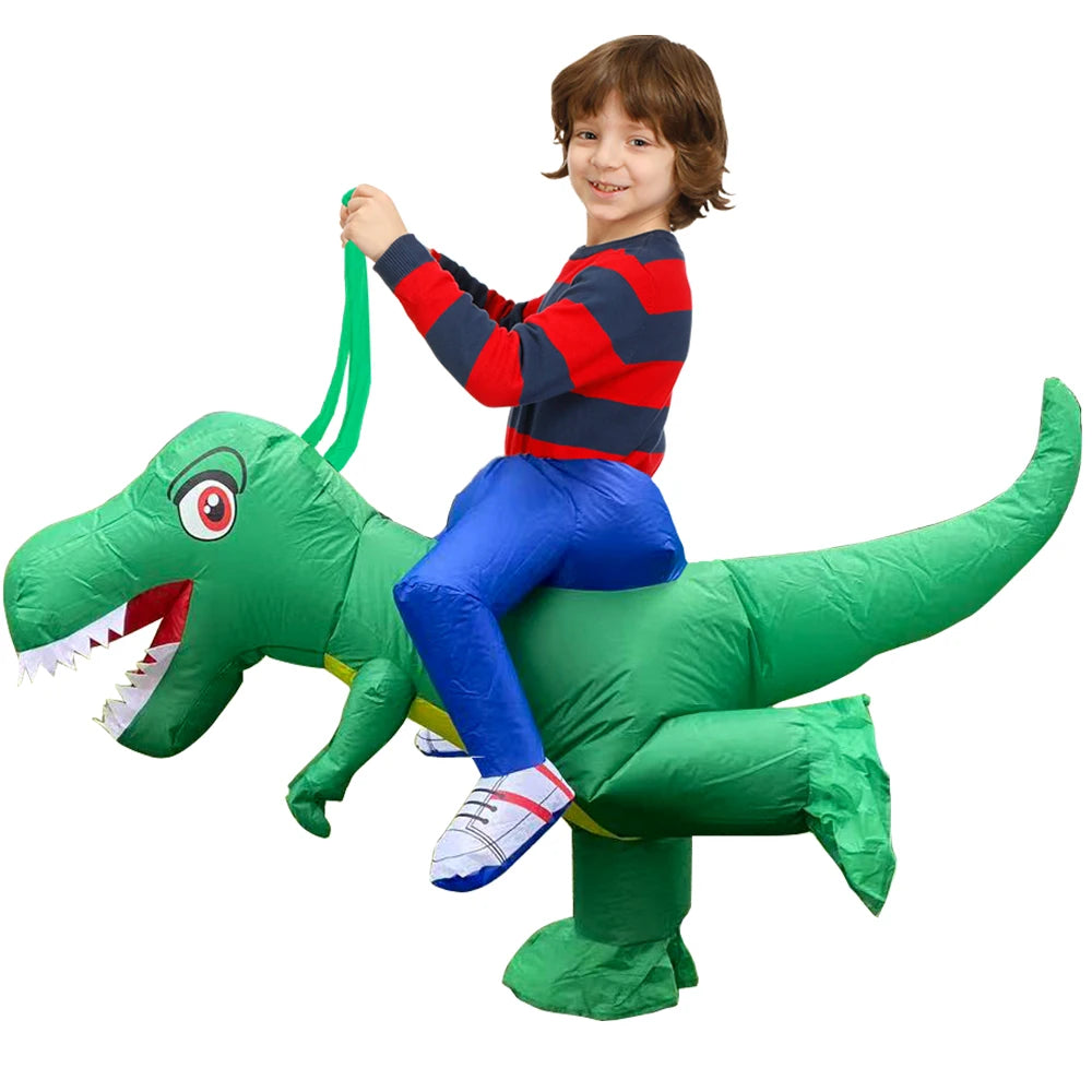 Kids Inflatable Dinosaur Costume