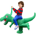 Kids Inflatable Big Eye Dinosaur Costume