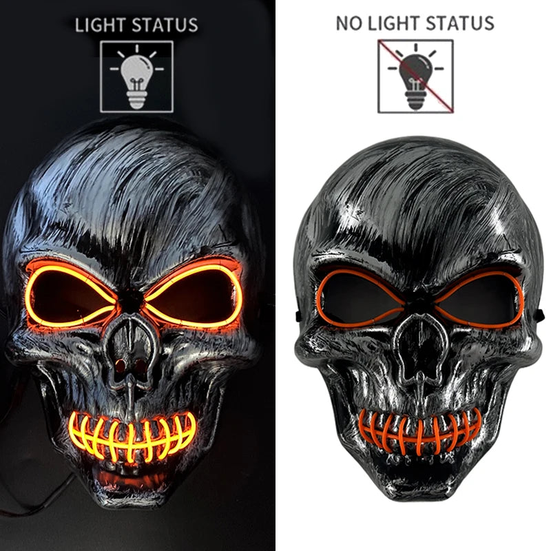 Scary Skull Carnival Mask
