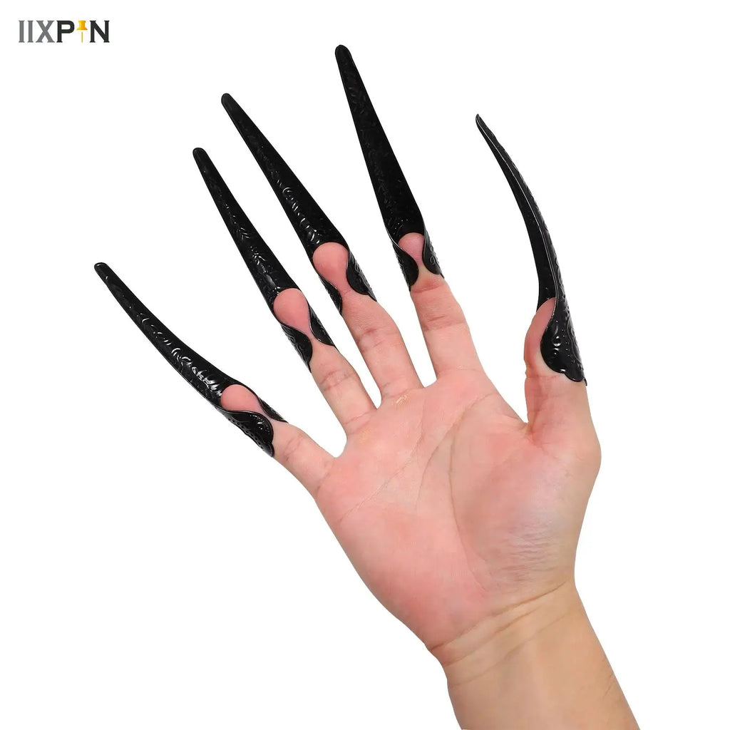 Witch Cat Claw Nails