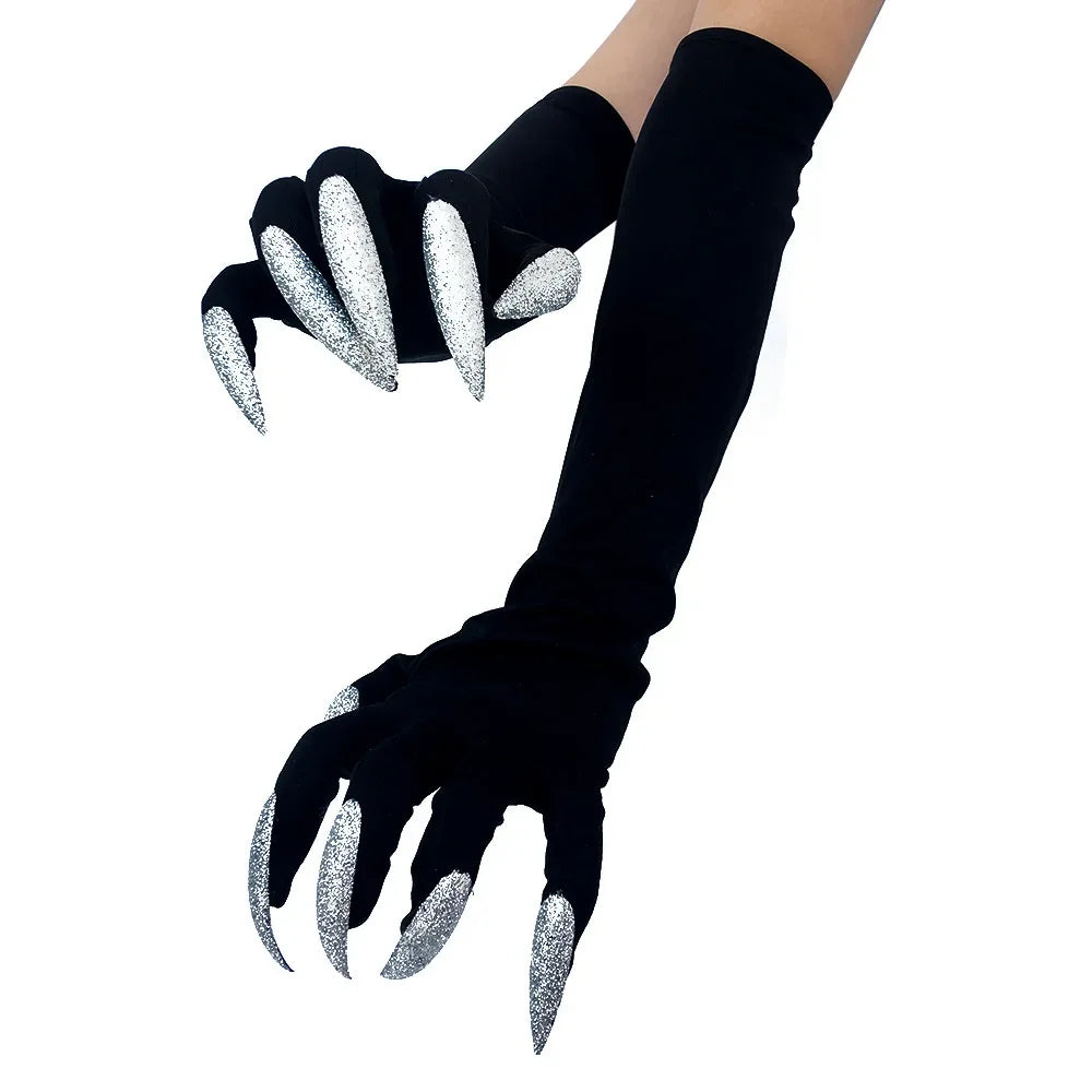 Glitter Paw Claw Gloves