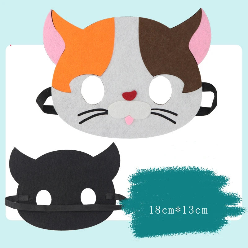 Kids Felt Animal Mask
