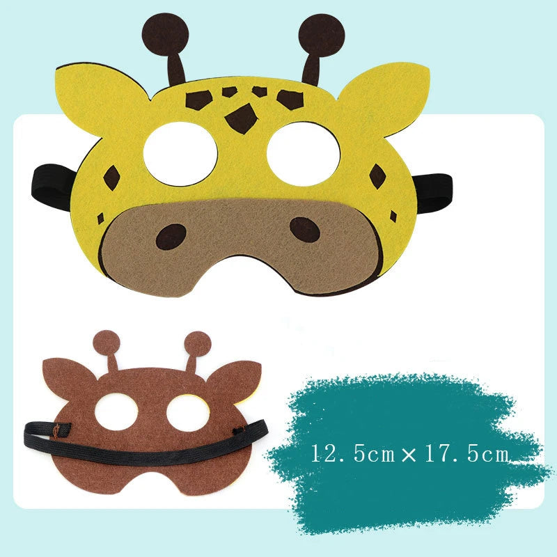 Kids Felt Animal Mask