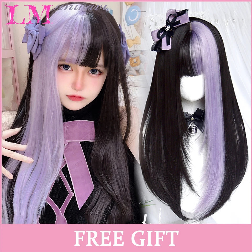 Lolita Princess Ponytail Wig