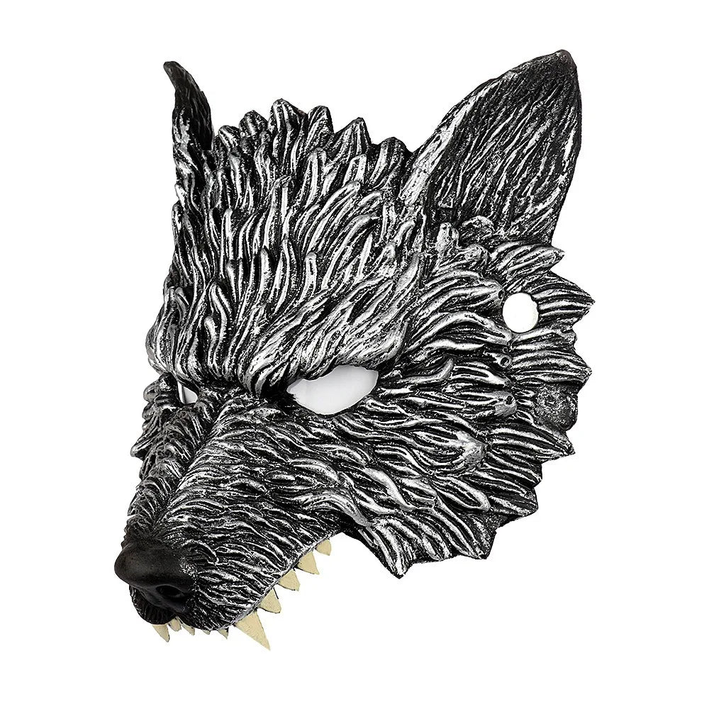 Realistic Werewolf Mask