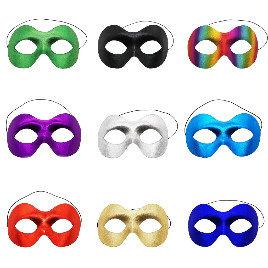Venetian Ball Half Mask