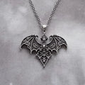 Mystical Bat Pendant Necklace