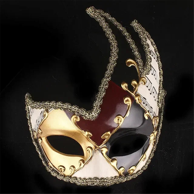 Mardi Gras Masquerade Mask